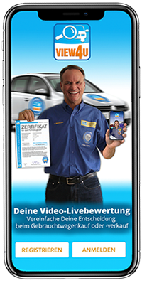 View4U-App der TÜ Technische Überwachung Taunus GmbH & Co. KG
